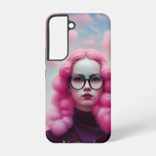 Funda Para Samsung Galaxy S22 Pelo rosado serio