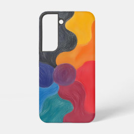 Funda Para Samsung Galaxy S22 Pensamientos Artísticos