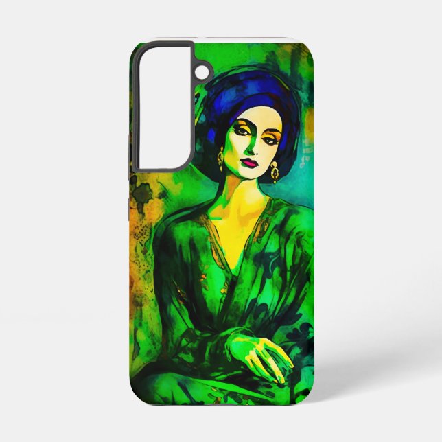 Funda Para Samsung Galaxy Pensamientos profundos (Reverso )