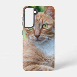 Funda Para Samsung Galaxy S21 Pequeño gatito dulce