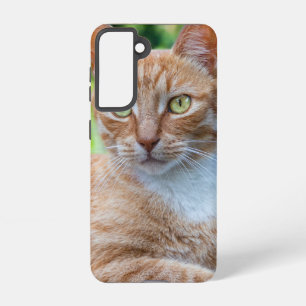 Funda Para Samsung Galaxy S21 Pequeño gatito dulce