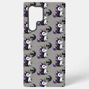 Funda Para Samsung Galaxy S22 Ultra Pequeño Unicornio