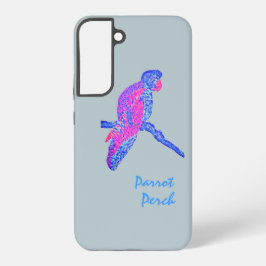 Funda Para Samsung Galaxy S22+ Perca de loro