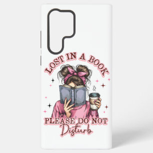 Funda Para Samsung Galaxy S22 Ultra Perdido en un libro...