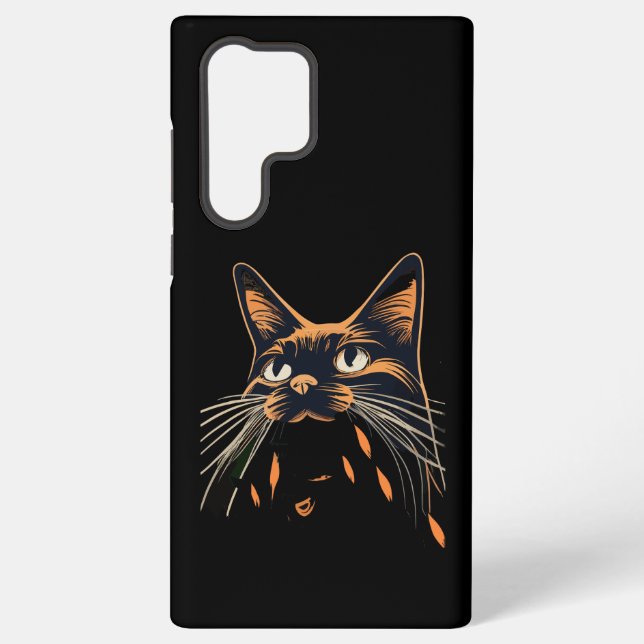 Funda Para Samsung Galaxy Perfectas de gatos ricas Chistes de humor para los (Reverso )