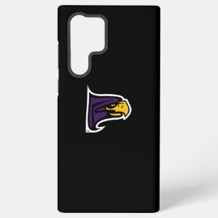 Funda Para Samsung Galaxy S22 Ultra Perfil de mascota del halcón de Hunter College