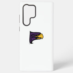 Funda Para Samsung Galaxy S22 Ultra Perfil de mascota del halcón de Hunter College