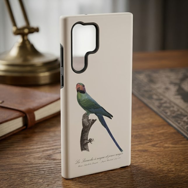 Funda Para Samsung Galaxy Perico Colilargo, Psittacula Longicauda (Long-Tailed Parakeet, Psittacula Longicauda. Case)
