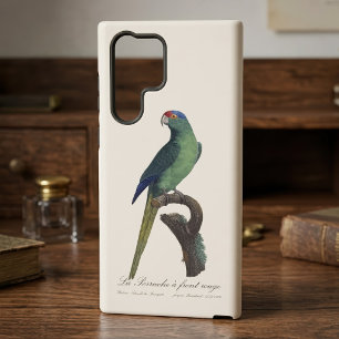 Funda Para Samsung Galaxy S22 Ultra Perico Frentianaranjado, Eupsittula Canicularis