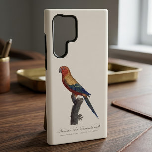 Funda Para Samsung Galaxy S22 Ultra Perico Sol, Aratinga Solstitialis