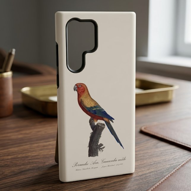 Funda Para Samsung Galaxy Perico Sol, Aratinga Solstitialis (Sun Parakeet Male, Aratinga Solstitialis. Case)