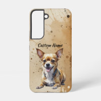 Perro Chihuahua Lindo Mascota Nombre Personalizado