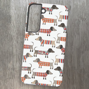 Funda Para Samsung Galaxy S22 Perro Dachshund Sausage