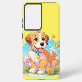 Funda Para Samsung Galaxy S21+ Perro de cachorro