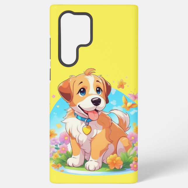 Funda Para Samsung Galaxy Perro de cachorro (Reverso )