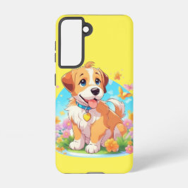 Funda Para Samsung Galaxy S21 Perro de cachorro
