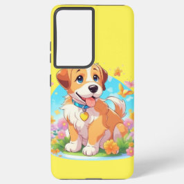 Funda Para Samsung Galaxy S21 Ultra Perro de cachorro