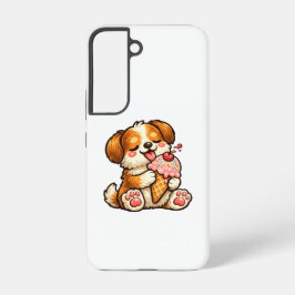 Funda Para Samsung Galaxy S22 Perro de helado genial