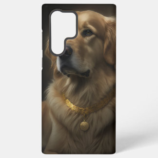 Funda Para Samsung Galaxy S22 Ultra Perro - Estuche Samsung Phone - Golden Retriever