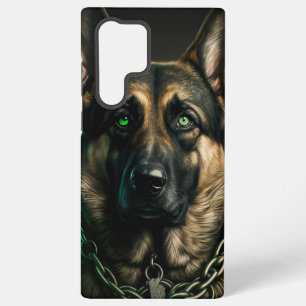 Funda Para Samsung Galaxy S22 Ultra Perro - Estuche Samsung Phone - Pastor alemán