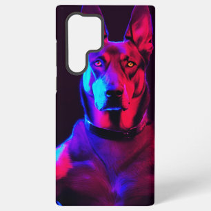 Funda Para Samsung Galaxy S22 Ultra perro gánster