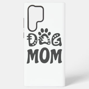 Funda Para Samsung Galaxy S22 Ultra Perro Mamá