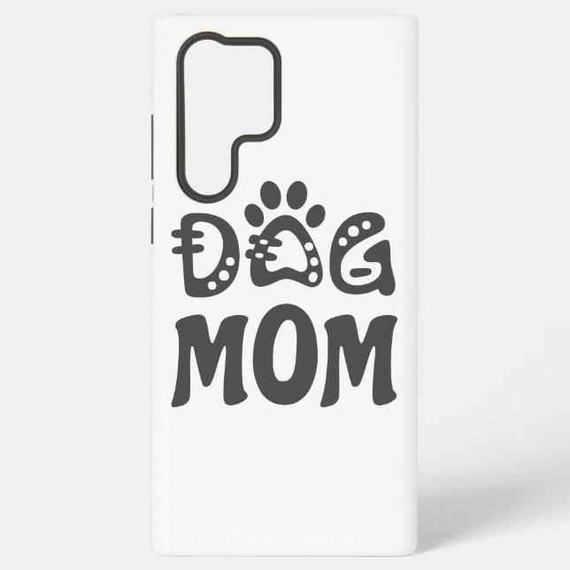 Funda Para Samsung Galaxy Perro Mamá (Reverso )