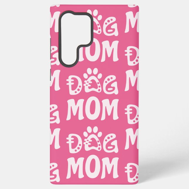 Funda Para Samsung Galaxy Perro Mamá (Reverso )
