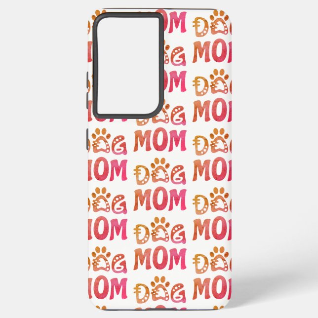 Funda Para Samsung Galaxy Perro Mamá (Reverso )