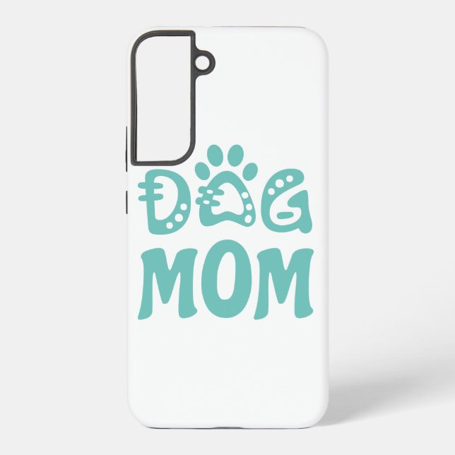 Funda Para Samsung Galaxy Perro Mamá (Reverso )