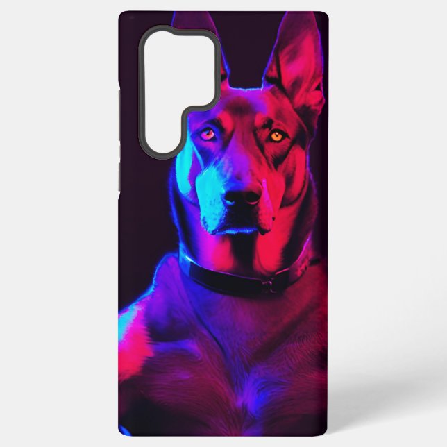 Funda Para Samsung Galaxy perro pandillero (Reverso )