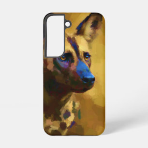 Funda Para Samsung Galaxy S22 Perro salvaje africano