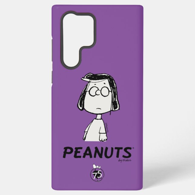 Funda Para Samsung Galaxy Persistencia de cacahuetes | Marcie (Reverso )