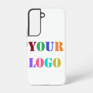 Funda Para Samsung Galaxy S22 Personaliza el logotipo de tu empresa, negocio per