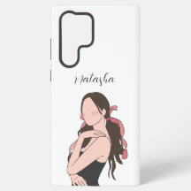 Personalizable Chica estético de belleza