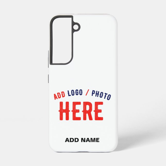 FUNDA PARA SAMSUNG GALAXY PERSONALIZABLE MODERNO ESTILO BLANCO VERIFICADO MA (Reverso )