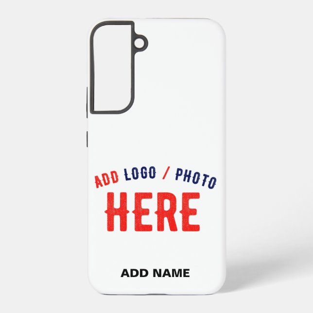 FUNDA PARA SAMSUNG GALAXY PERSONALIZABLE MODERNO ESTILO BLANCO VERIFICADO MA (Reverso )