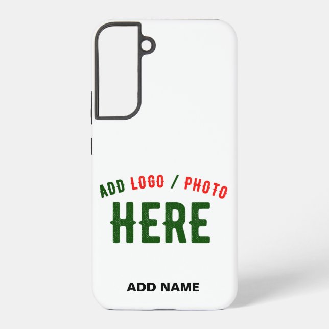 FUNDA PARA SAMSUNG GALAXY PERSONALIZABLE MODERNO ESTILO BLANCO VERIFICADO MA (Reverso )