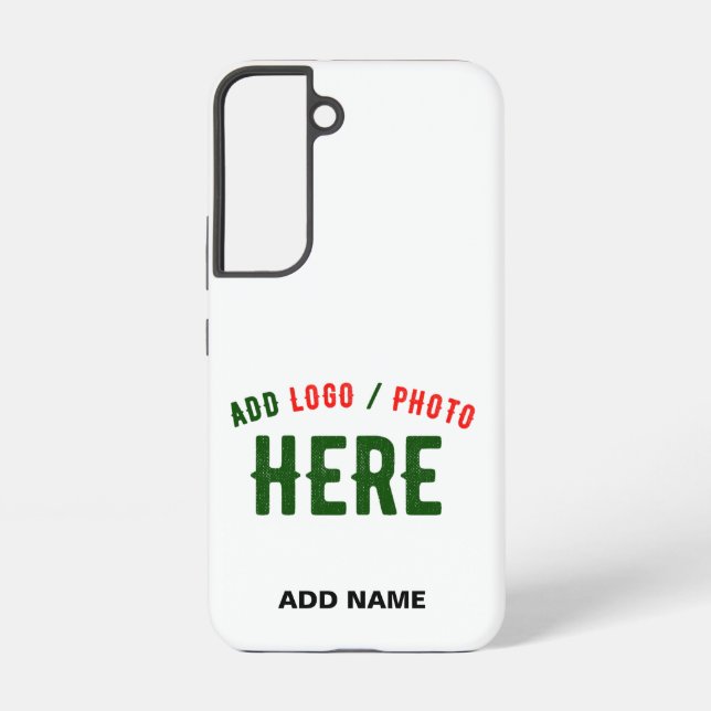 FUNDA PARA SAMSUNG GALAXY PERSONALIZABLE MODERNO ESTILO BLANCO VERIFICADO MA (Reverso )