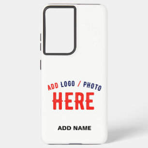 FUNDA PARA SAMSUNG GALAXY S21 ULTRA PERSONALIZABLE MODERNO ESTILO BLANCO VERIFICADO MA