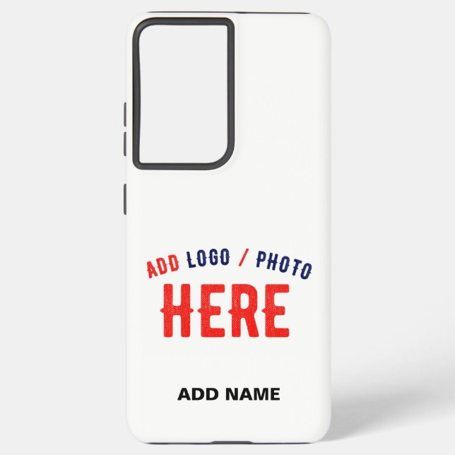 FUNDA PARA SAMSUNG GALAXY PERSONALIZABLE MODERNO ESTILO BLANCO VERIFICADO MA (Reverso )