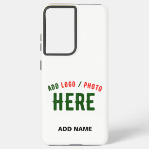 FUNDA PARA SAMSUNG GALAXY S21 ULTRA PERSONALIZABLE MODERNO ESTILO BLANCO VERIFICADO MA