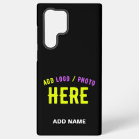 PERSONALIZABLE MODERNO ESTILO NEGRO VERIFICADO MAR