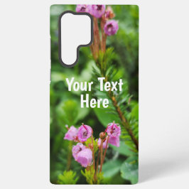 Funda Para Samsung Galaxy S22 Ultra Personalizable - Naturaleza del bosque