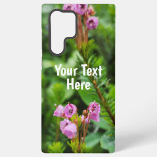 Funda Para Samsung Galaxy S22 Ultra Personalizable - Naturaleza del bosque