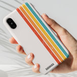 Funda Para Samsung Galaxy S10  Personalizable Retro Teléfono Estuche Diseño Minim<br><div class="desc">Estuche de teléfono retro de personalizable,  diseño minimalista. - El texto se puede personalizar o quitar - El color de fondo se puede cambiar en el editor</div>