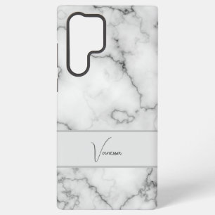 Funda Para Samsung Galaxy S22 Ultra Personalización del patrón de mármol