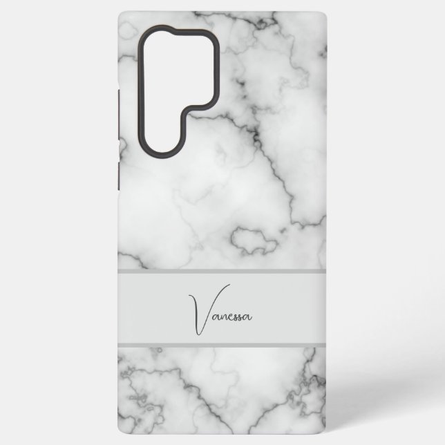 Funda Para Samsung Galaxy Personalización del patrón de mármol (Reverso )