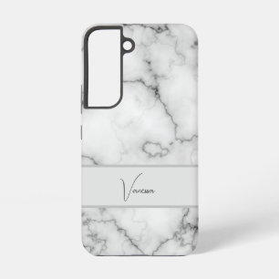 Funda Para Samsung Galaxy S22 Personalización del patrón de mármol
