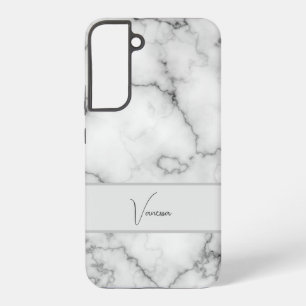 Funda Para Samsung Galaxy S22+ Personalización del patrón de mármol